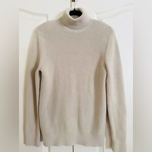H&M Cream Knit Turtleneck